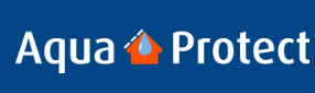 Logo Aqua Protect : traitement de l’humidité